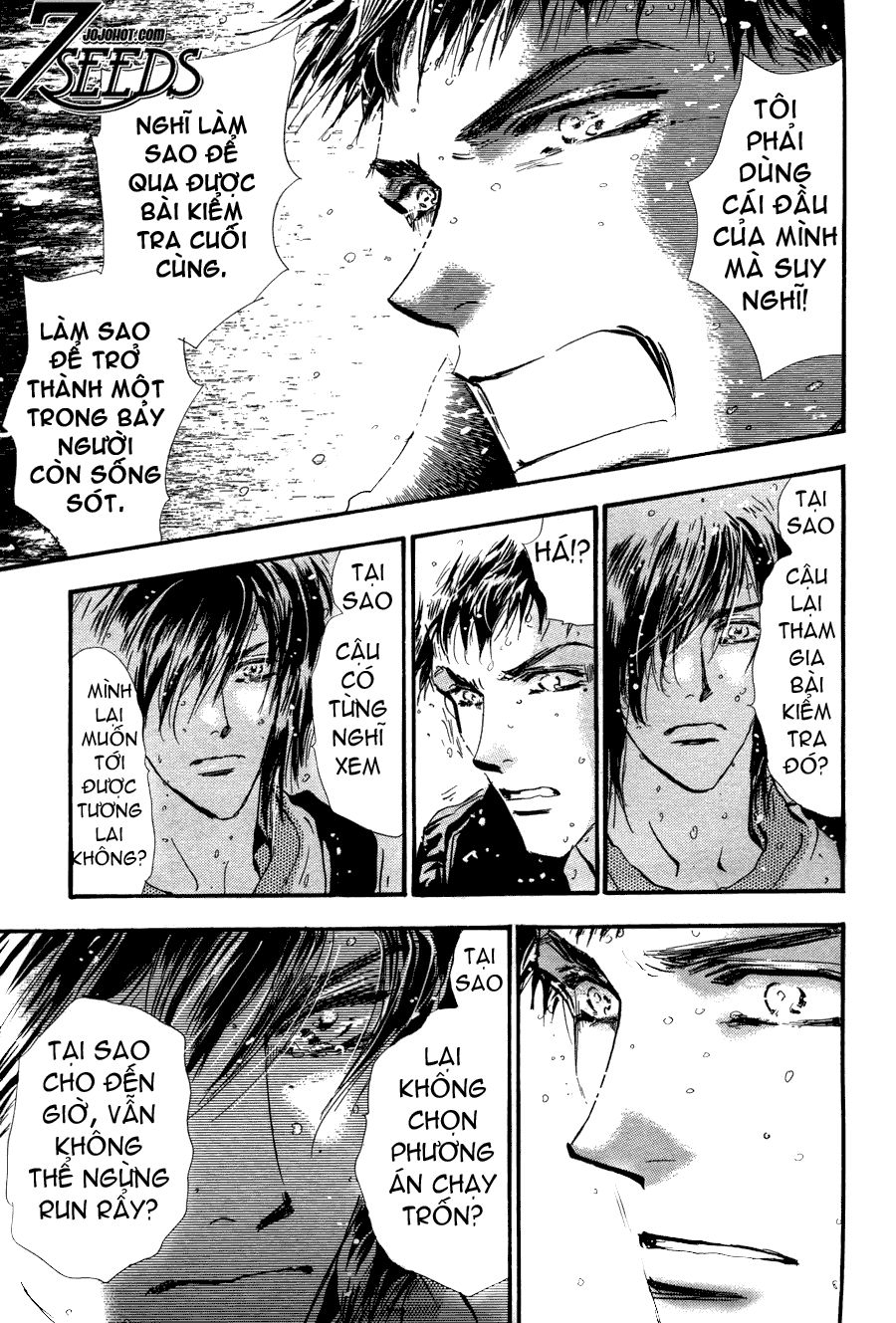 Mầm Sống Chap 102 - Next Chap 103