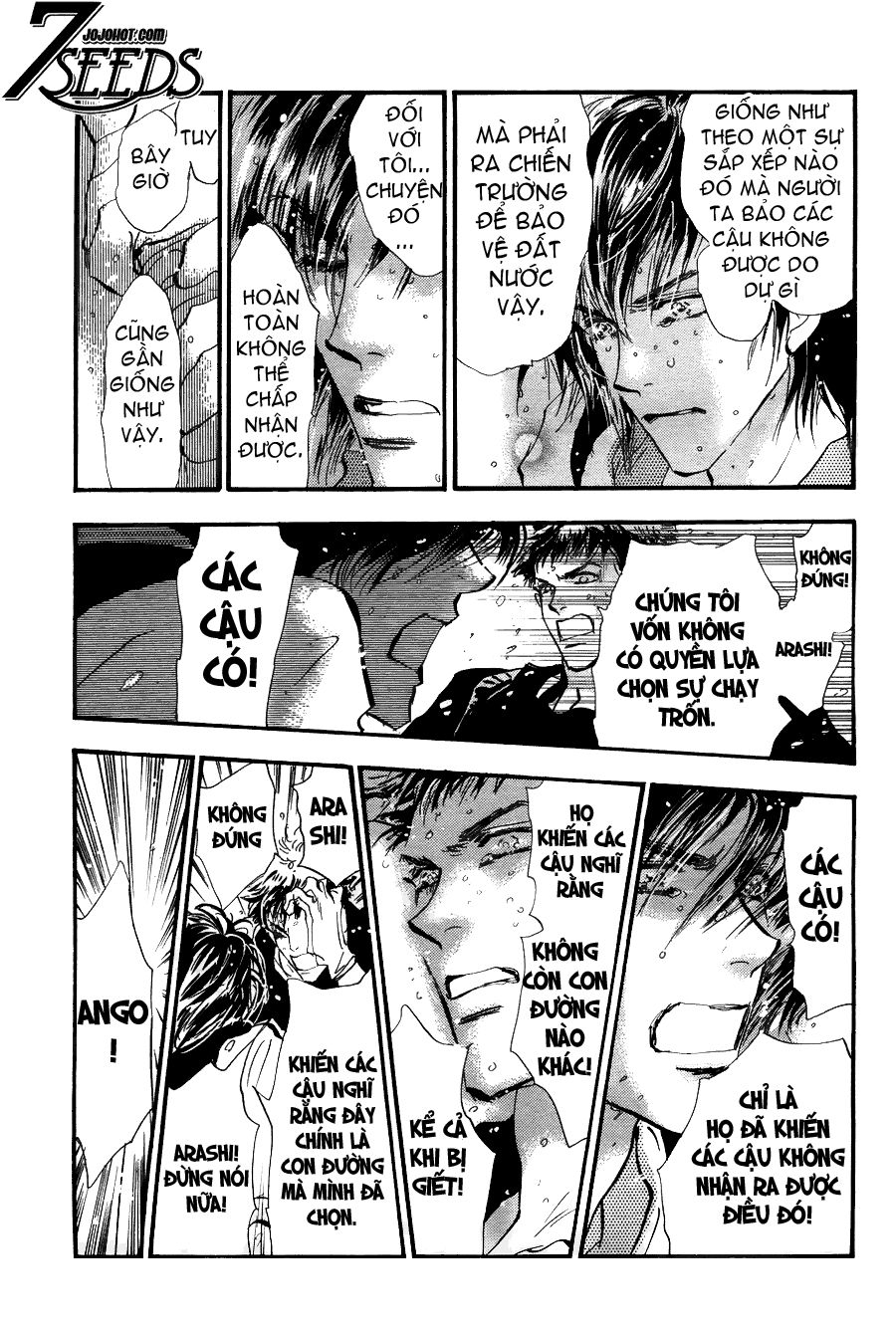Mầm Sống Chap 102 - Next Chap 103