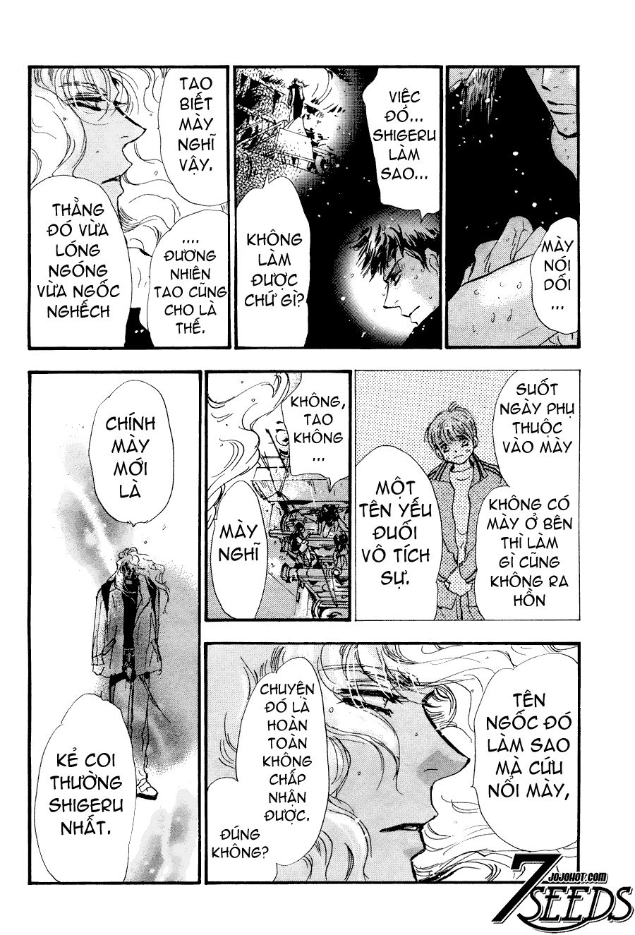Mầm Sống Chap 102 - Next Chap 103