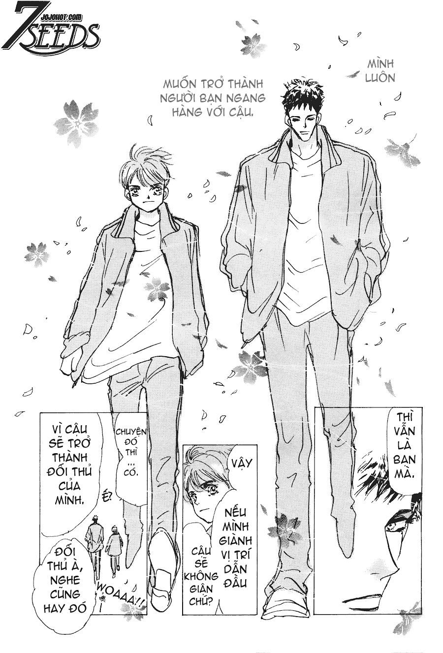 Mầm Sống Chap 102 - Next Chap 103