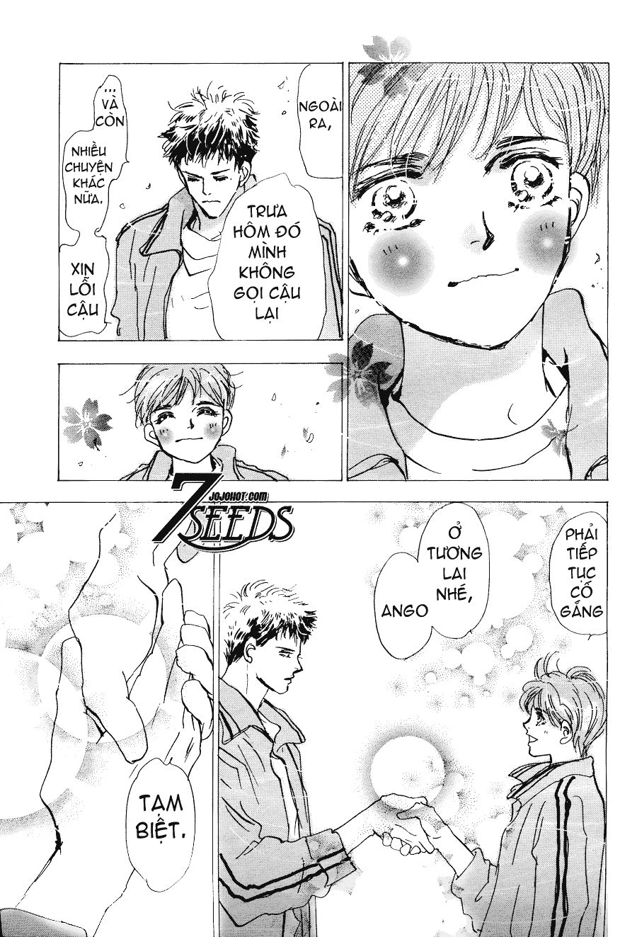 Mầm Sống Chap 102 - Next Chap 103