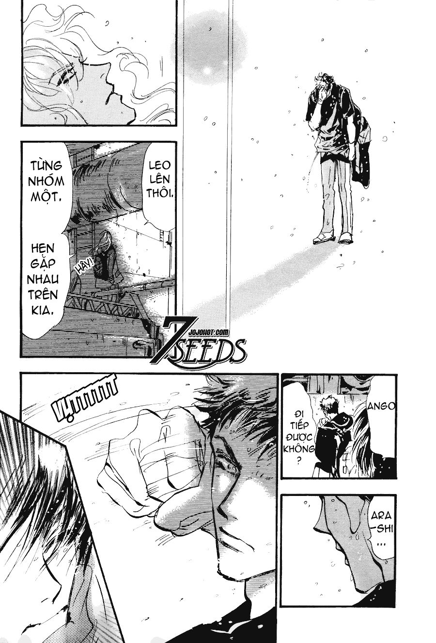Mầm Sống Chap 102 - Next Chap 103