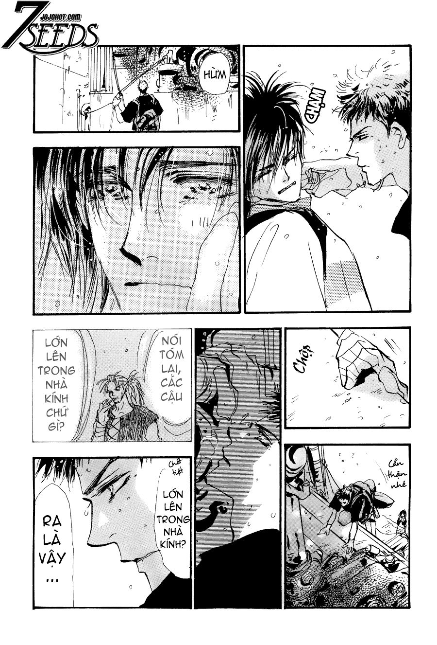 Mầm Sống Chap 102 - Next Chap 103