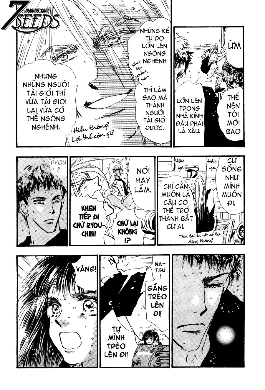 Mầm Sống Chap 102 - Next Chap 103