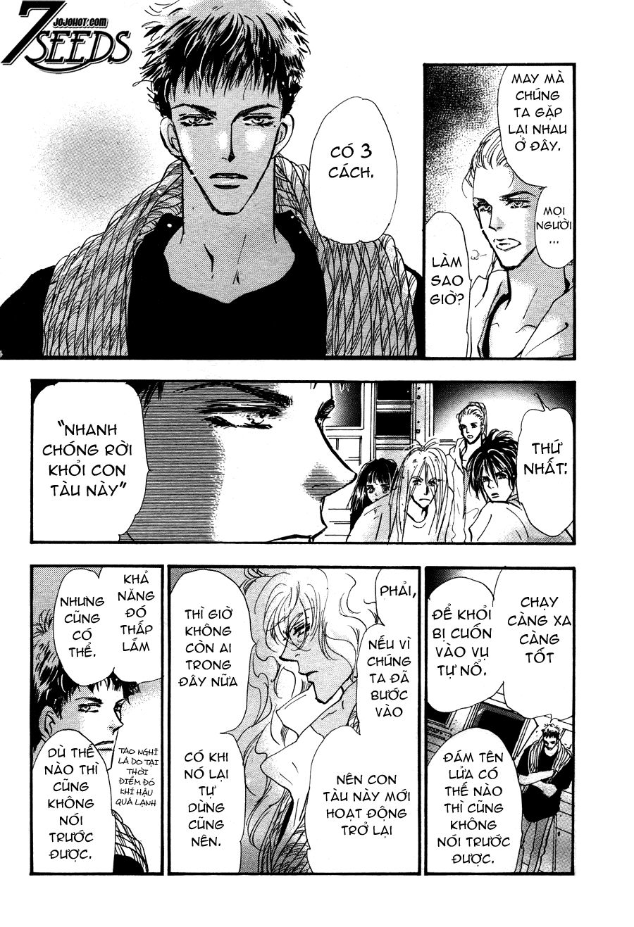 Mầm Sống Chap 103 - Next Chap 104