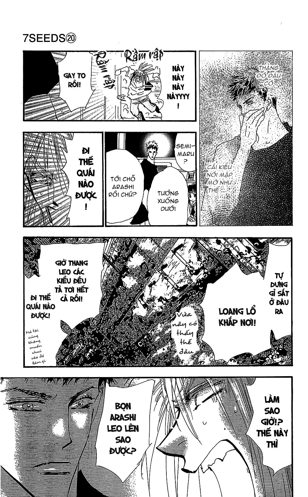 Mầm Sống Chap 105 - Next Chap 106