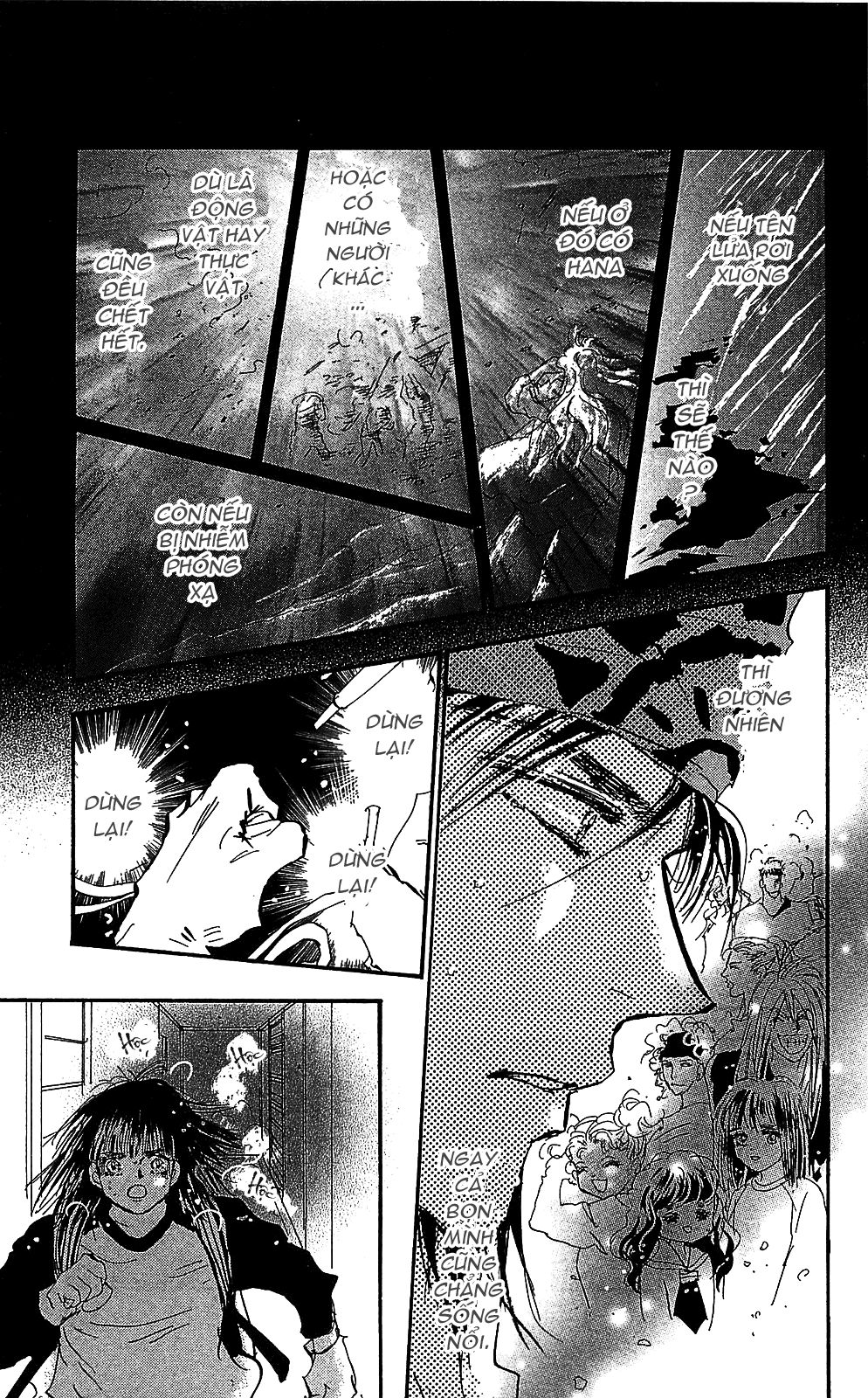 Mầm Sống Chap 105 - Next Chap 106