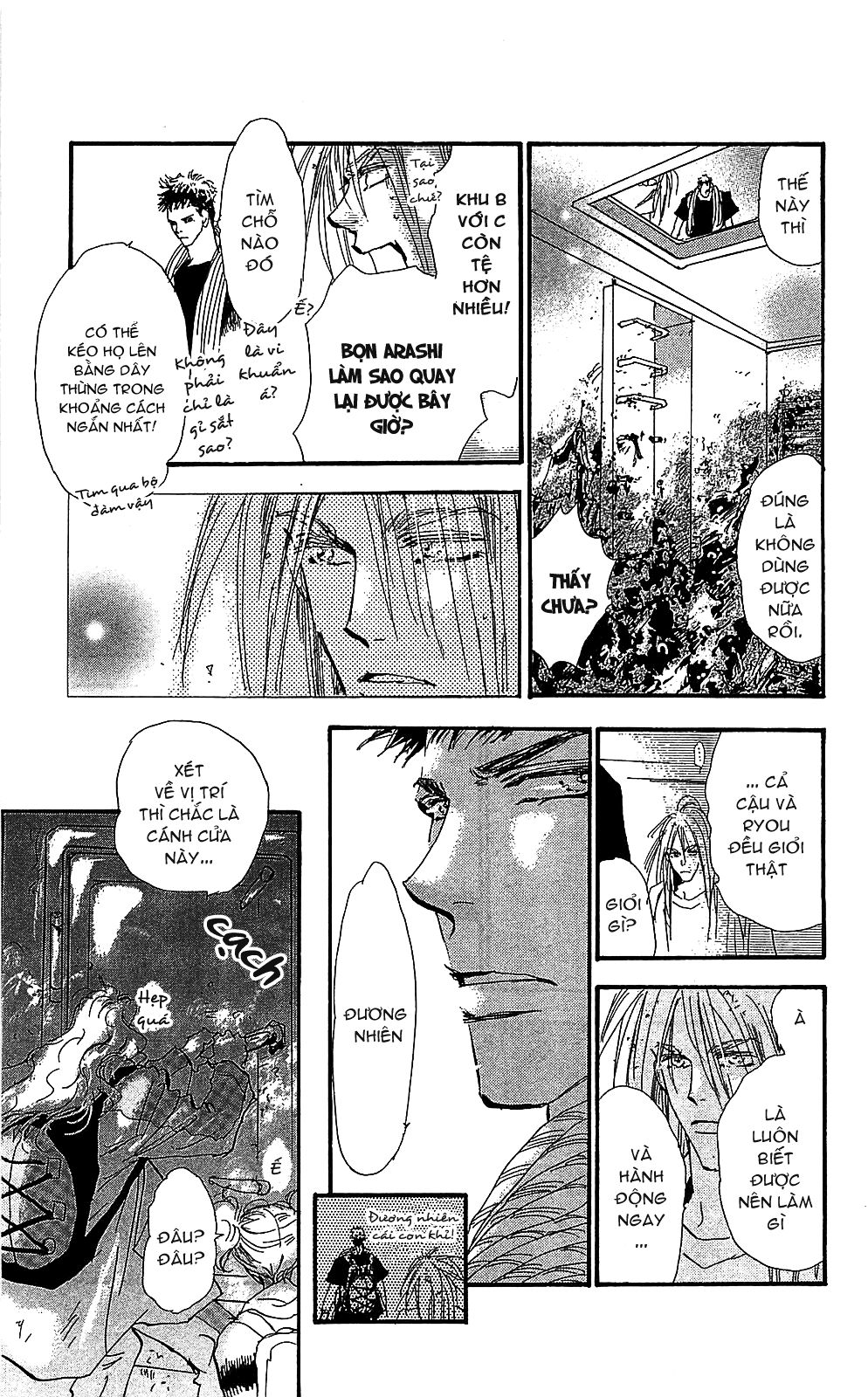 Mầm Sống Chap 105 - Next Chap 106