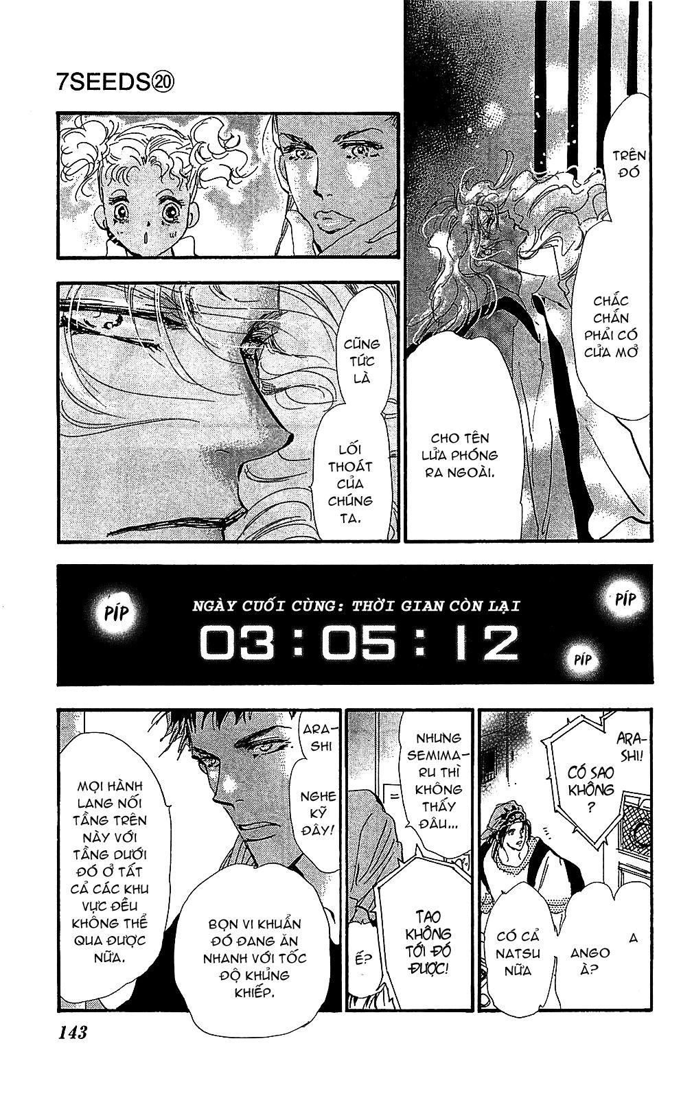 Mầm Sống Chap 105 - Next Chap 106
