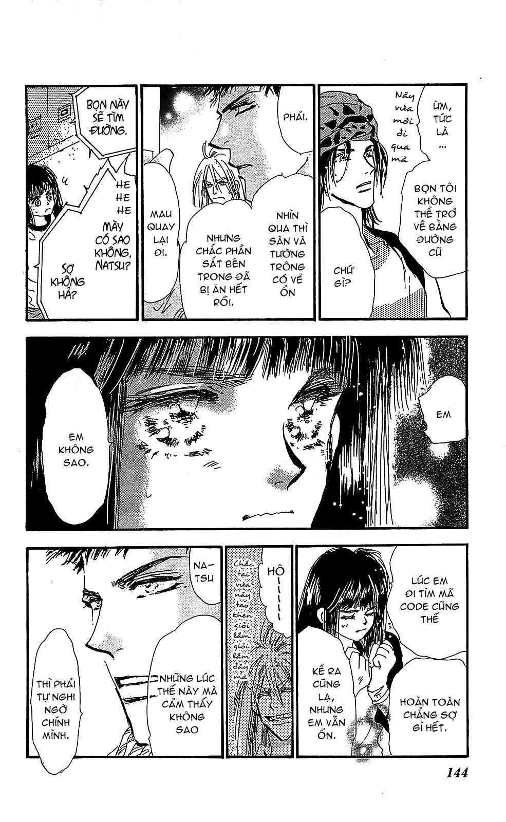 Mầm Sống Chap 105 - Next Chap 106