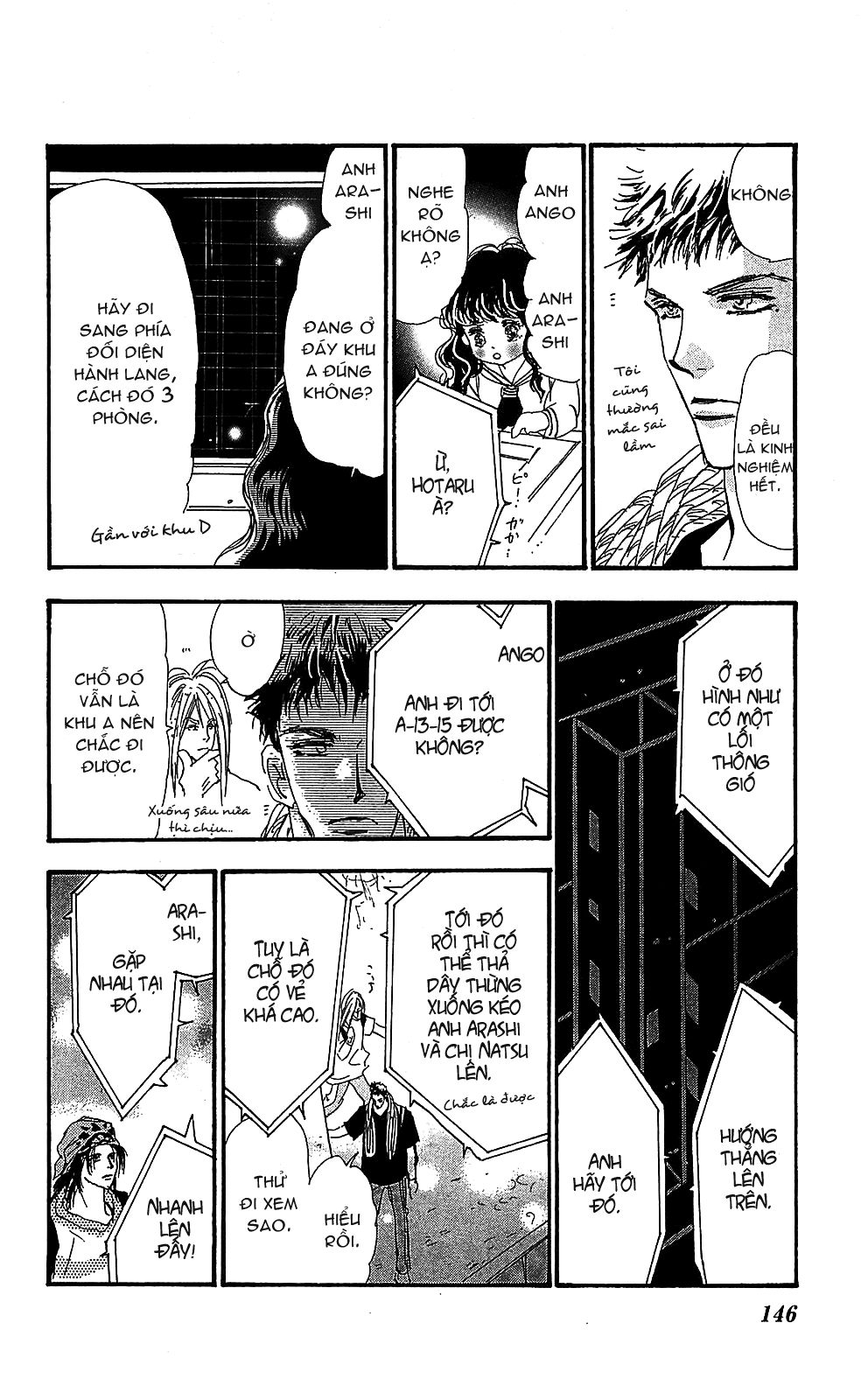 Mầm Sống Chap 105 - Next Chap 106