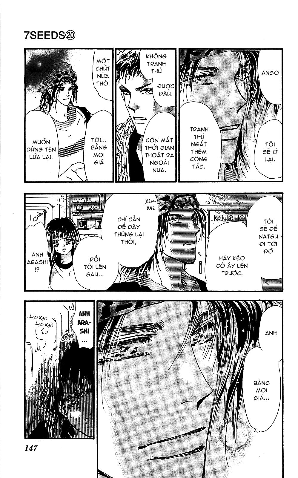 Mầm Sống Chap 105 - Next Chap 106