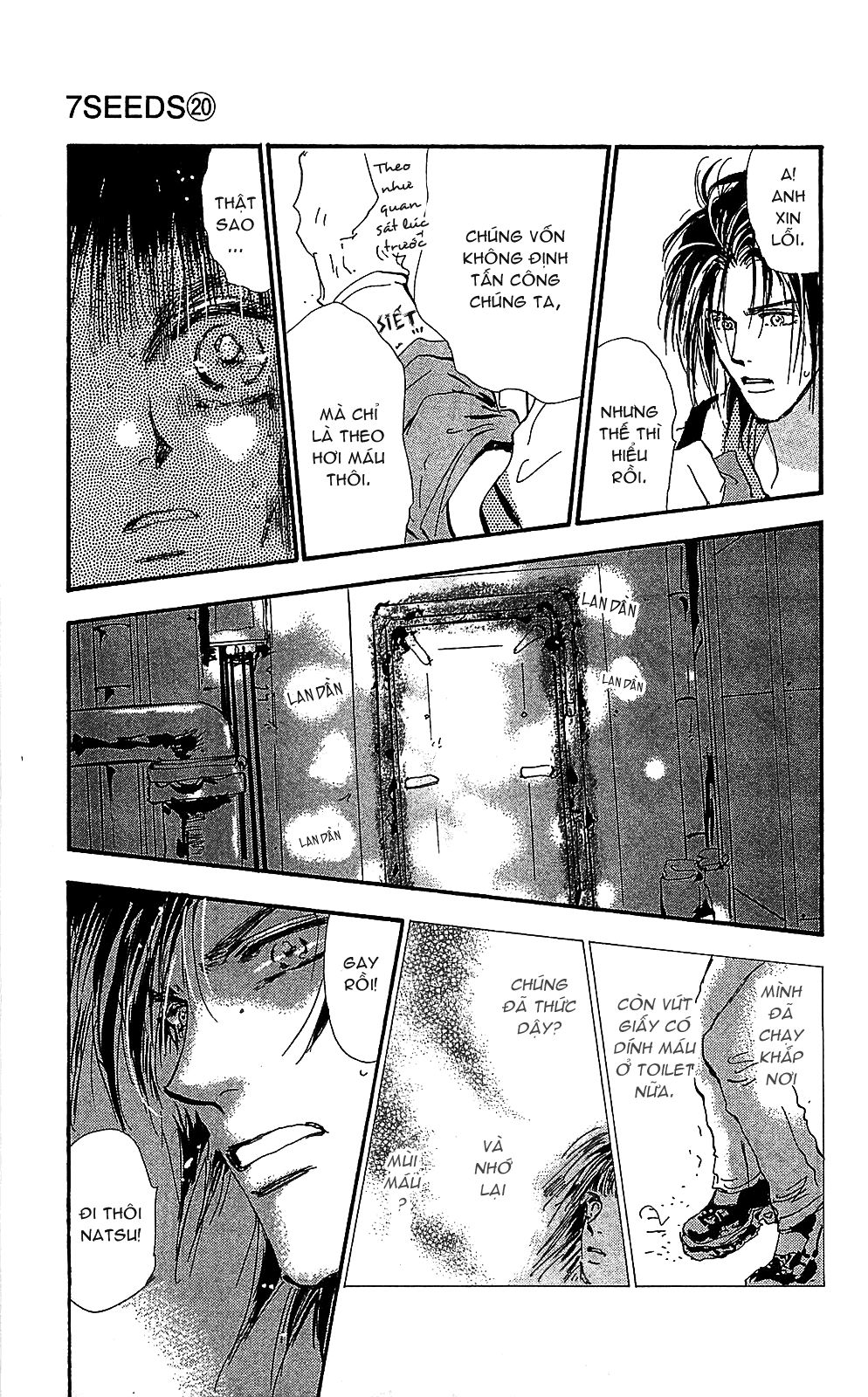 Mầm Sống Chap 105 - Next Chap 106