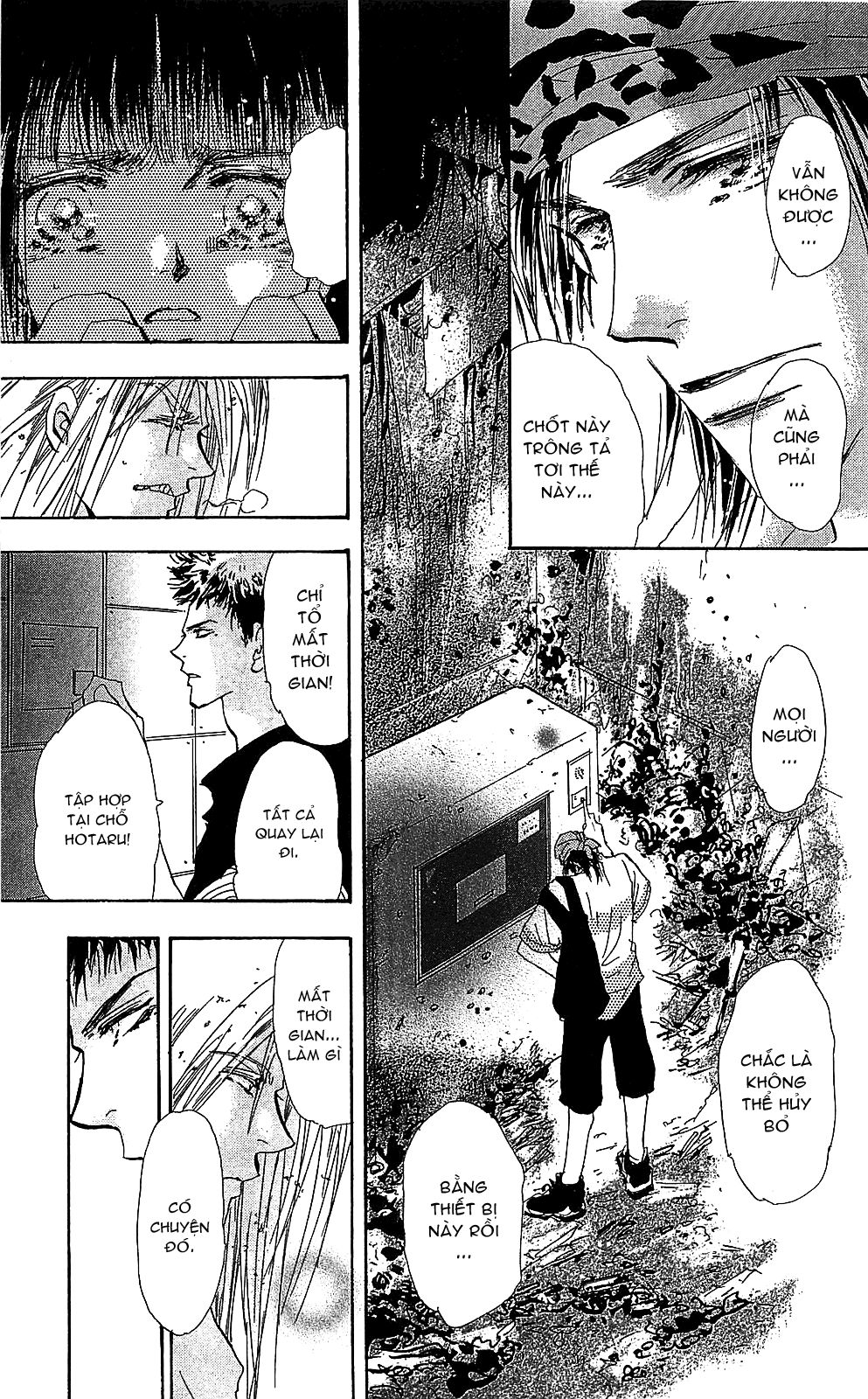 Mầm Sống Chap 105 - Next Chap 106