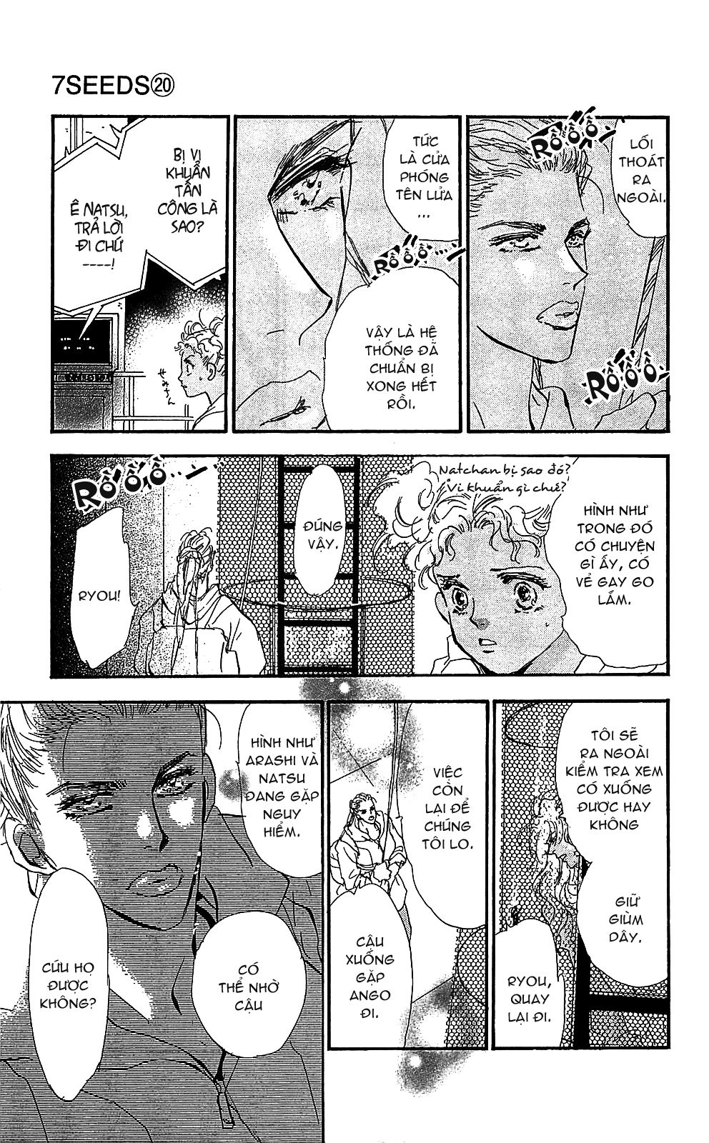 Mầm Sống Chap 105 - Next Chap 106