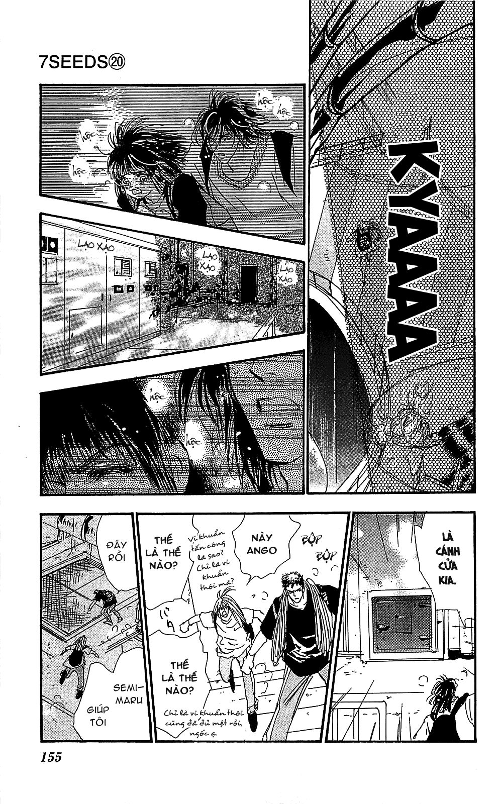 Mầm Sống Chap 105 - Next Chap 106