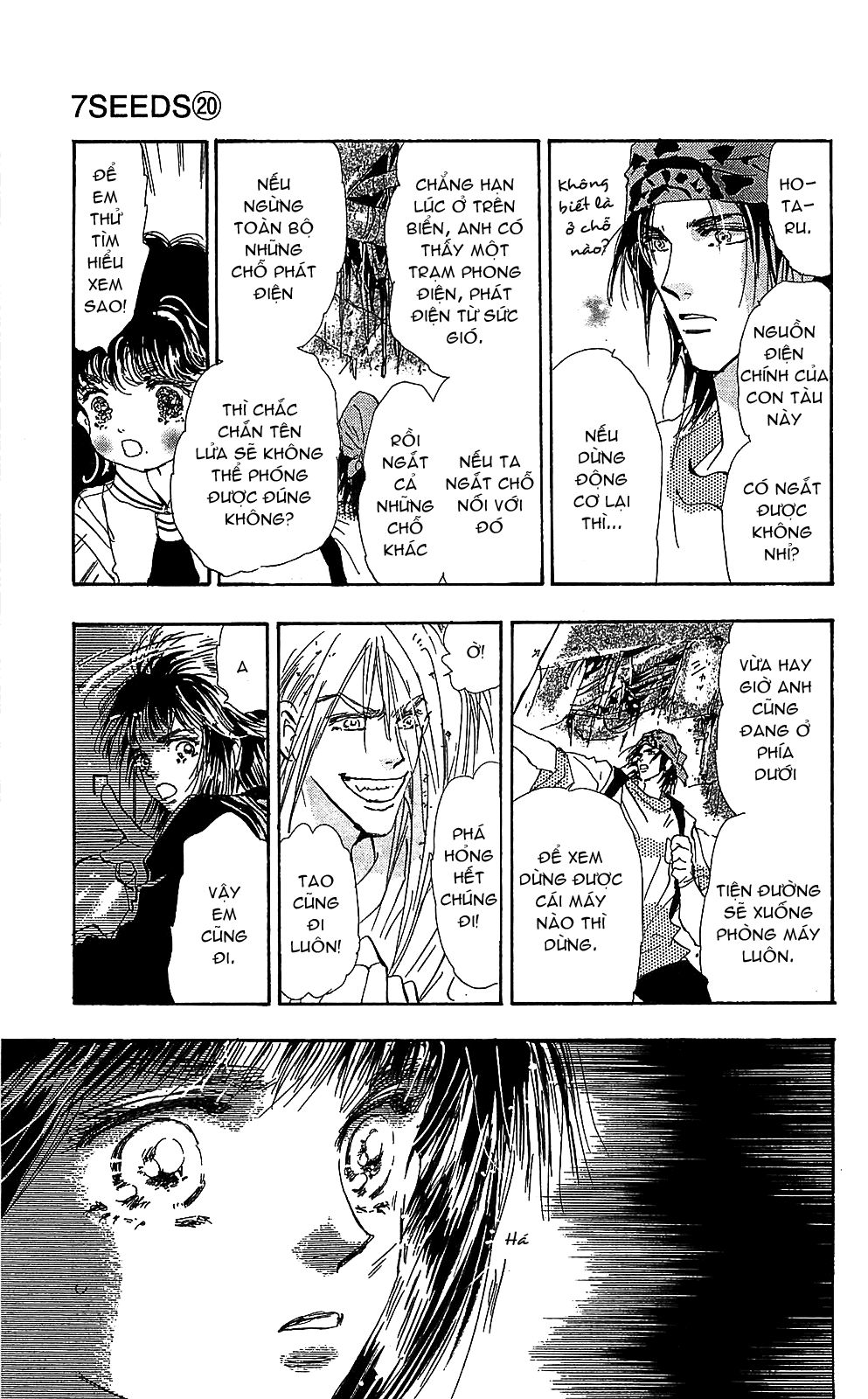 Mầm Sống Chap 105 - Next Chap 106