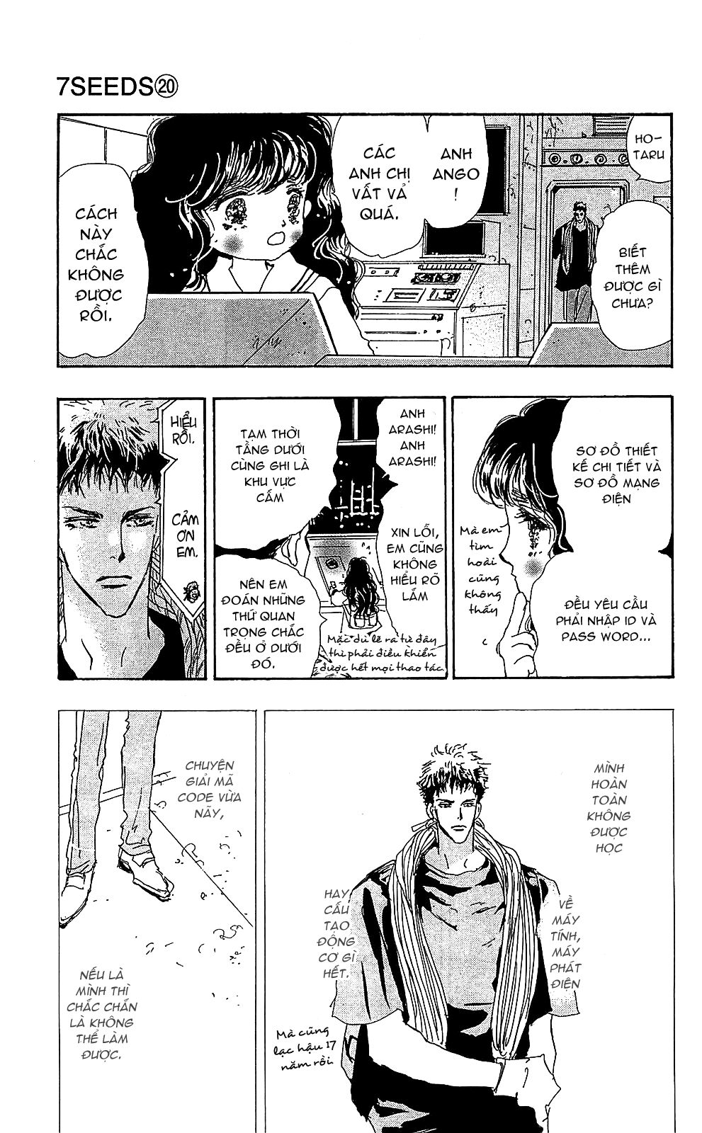 Mầm Sống Chap 105 - Next Chap 106