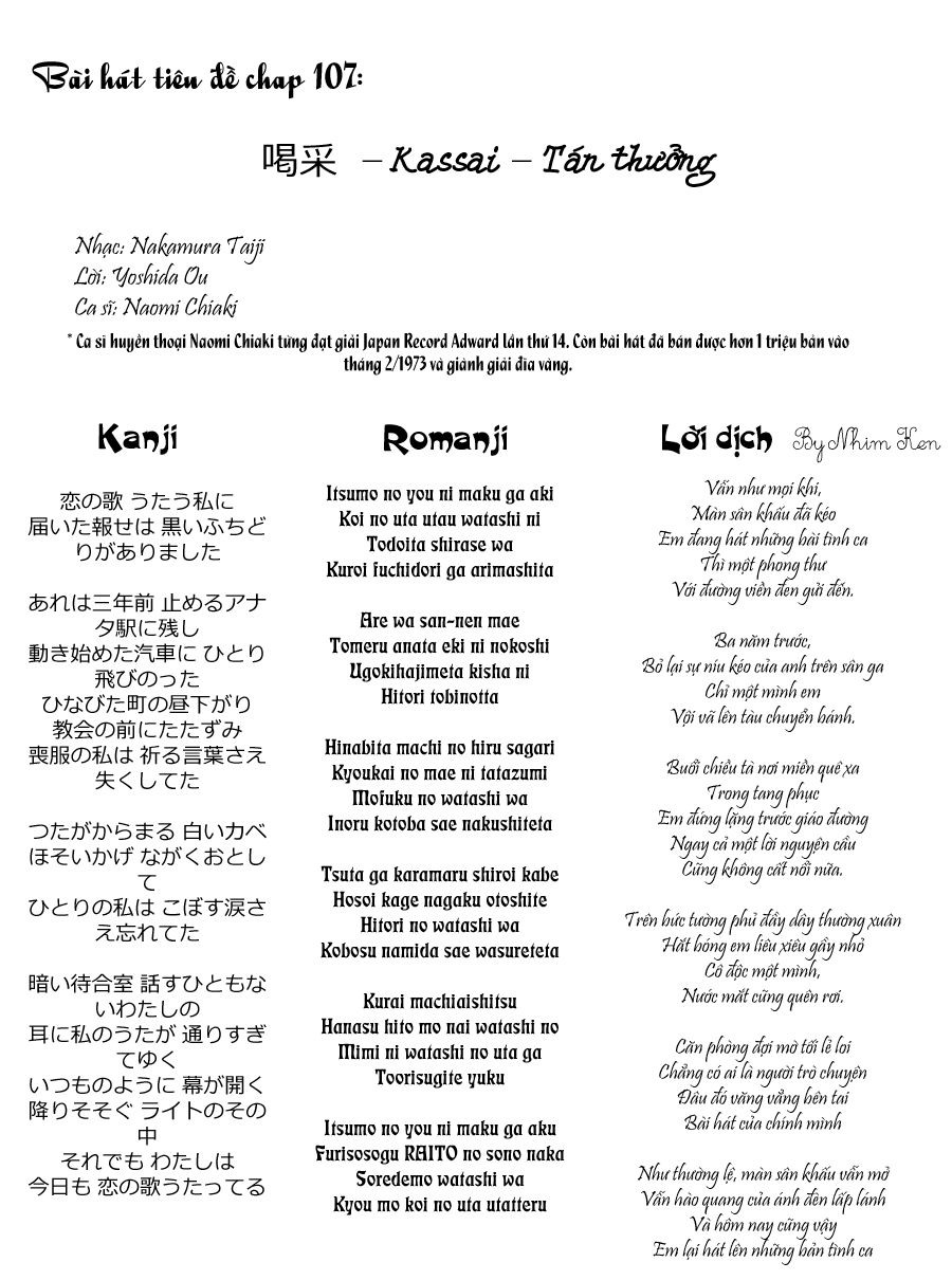 Mầm Sống Chap 107 - Next Chap 108