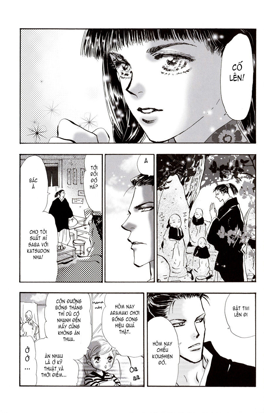 Mầm Sống Chap 111.5 - Next Chap 112