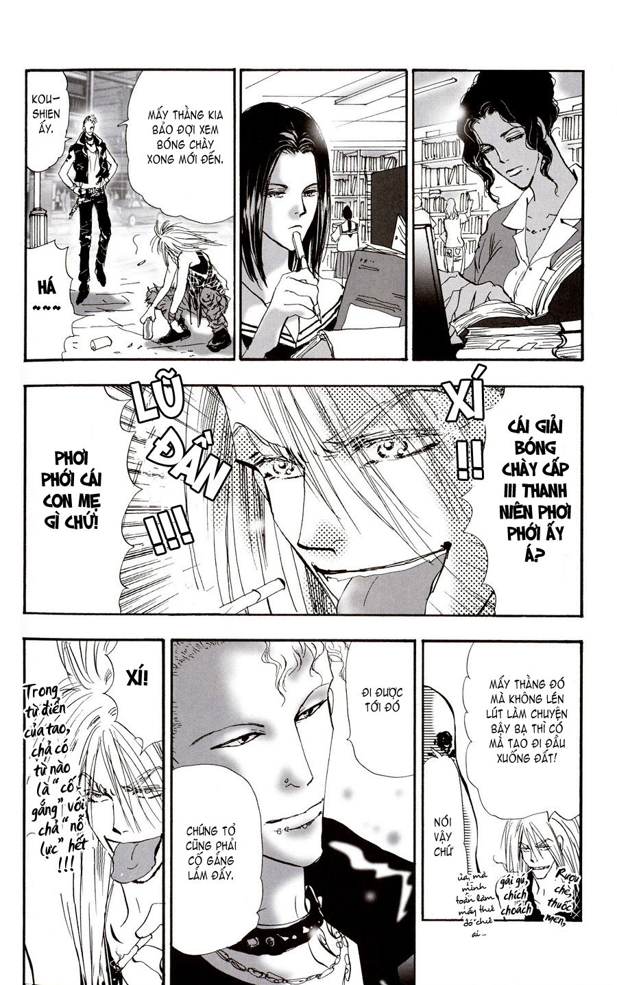 Mầm Sống Chap 111.5 - Next Chap 112