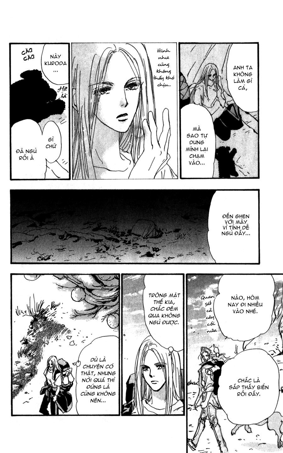 Mầm Sống Chap 115 - Next Chap 116