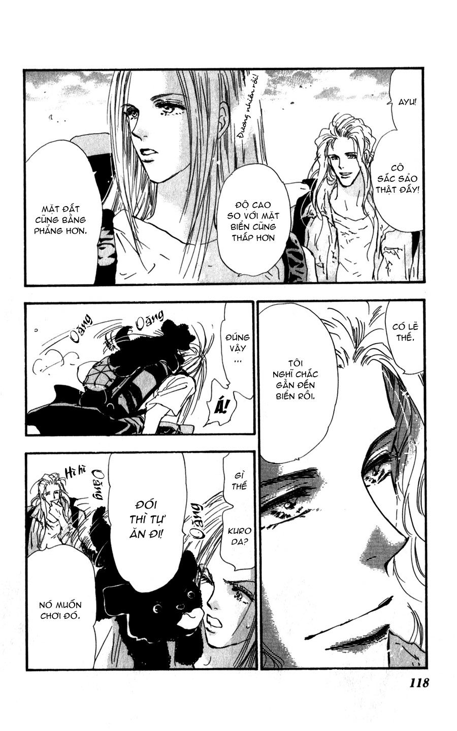 Mầm Sống Chap 115 - Next Chap 116