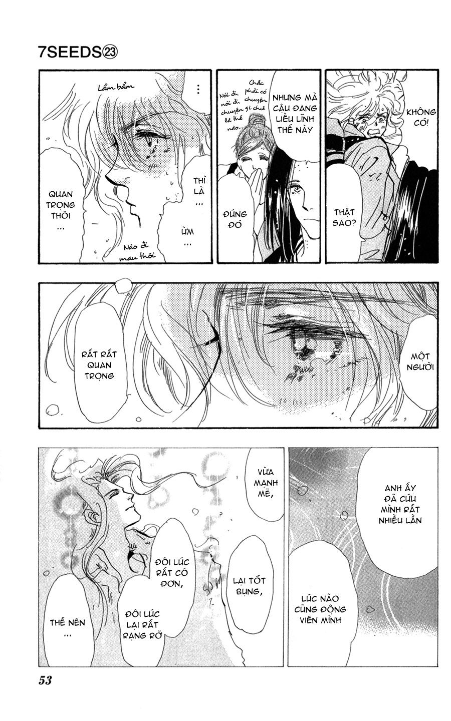 Mầm Sống Chap 118 - Next Chap 119