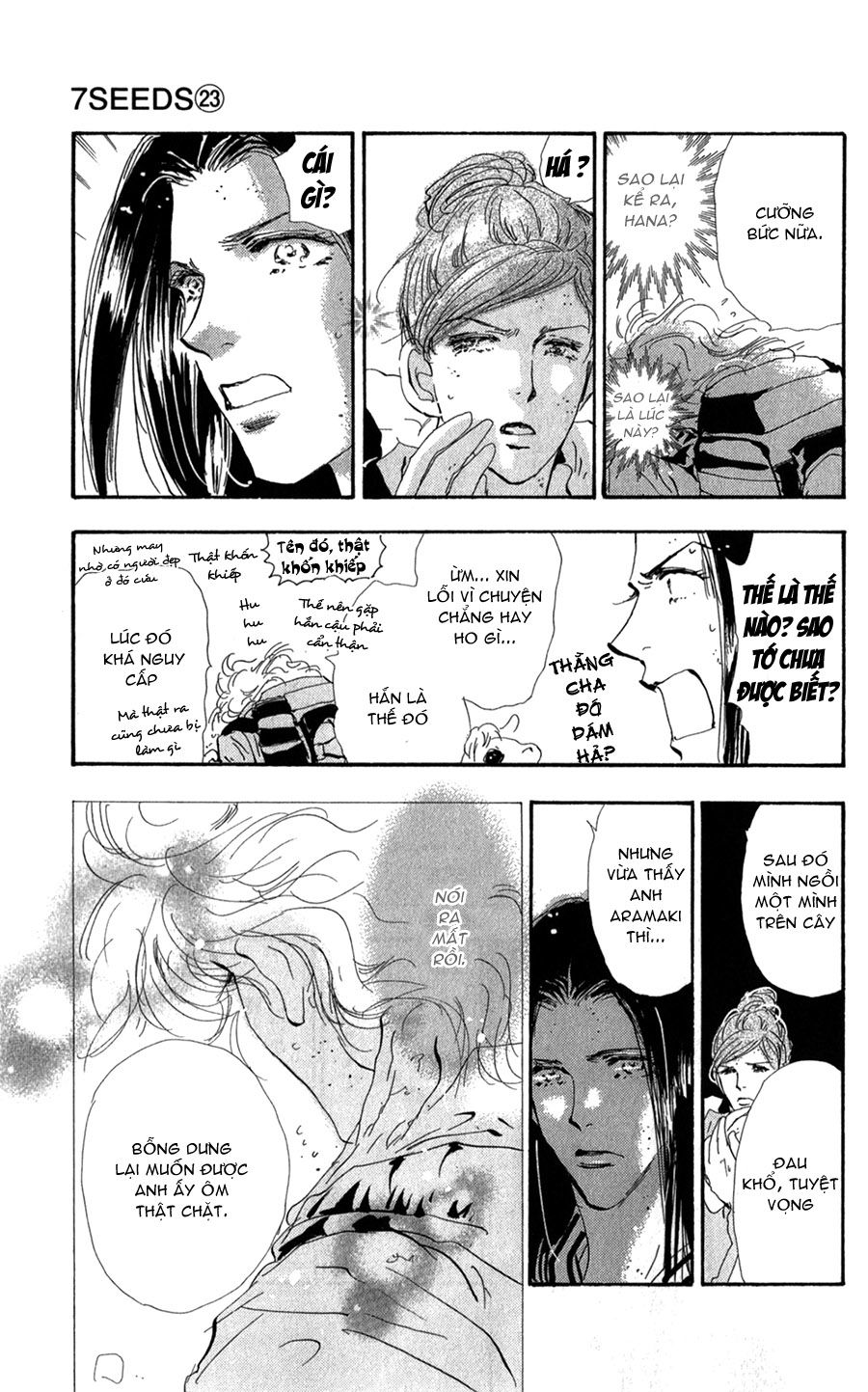 Mầm Sống Chap 118 - Next Chap 119