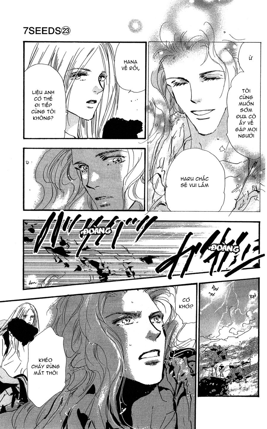 Mầm Sống Chap 118 - Next Chap 119