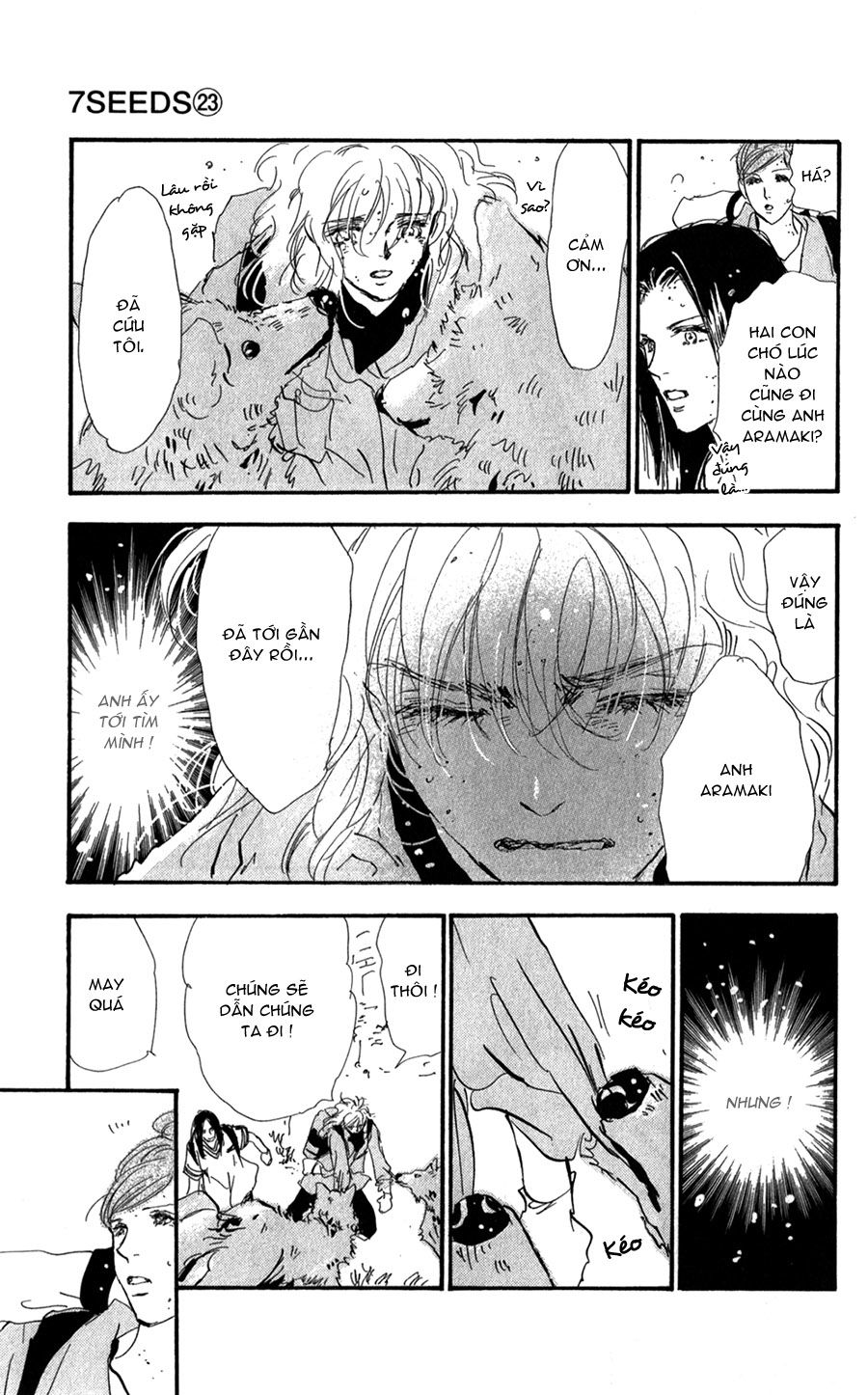 Mầm Sống Chap 118 - Next Chap 119