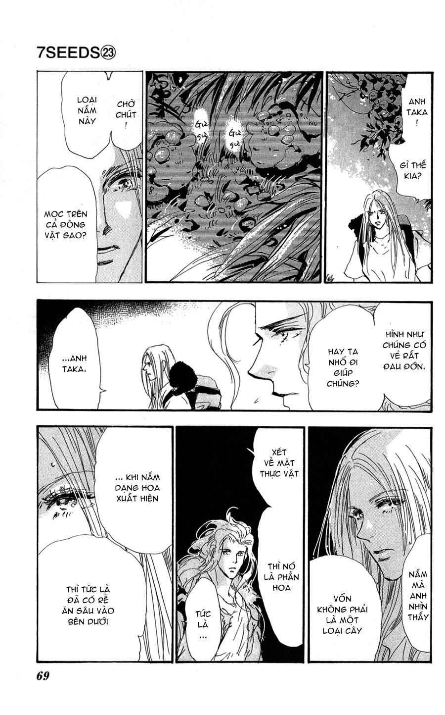 Mầm Sống Chap 118 - Next Chap 119