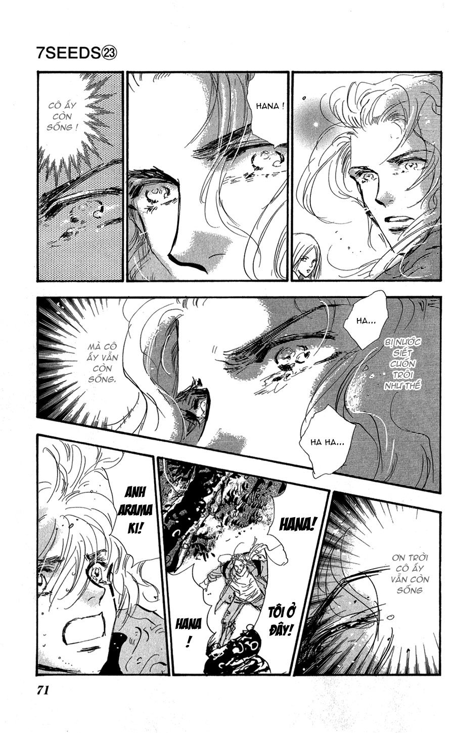 Mầm Sống Chap 118 - Next Chap 119