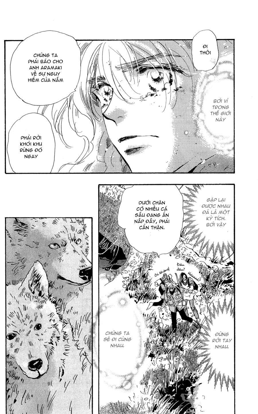 Mầm Sống Chap 118 - Next Chap 119