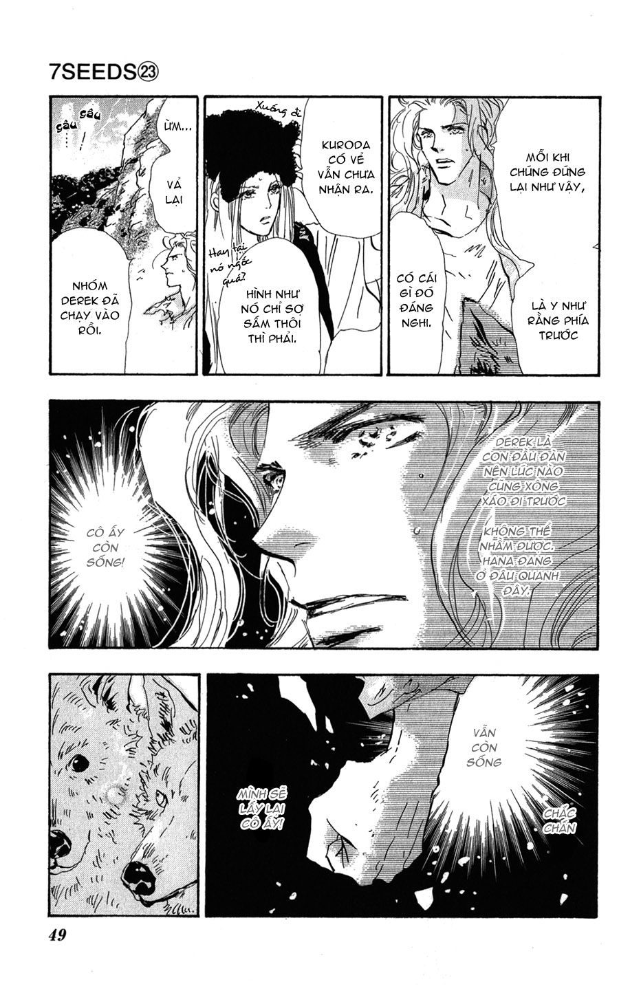 Mầm Sống Chap 118 - Next Chap 119
