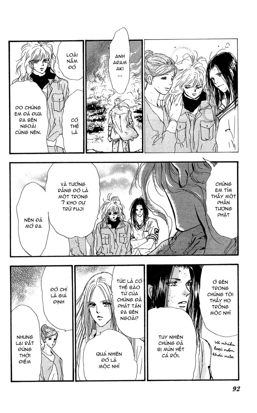 Mầm Sống Chap 119 - Next Chap 120