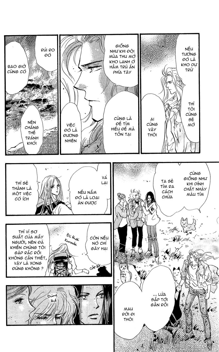 Mầm Sống Chap 119 - Next Chap 120