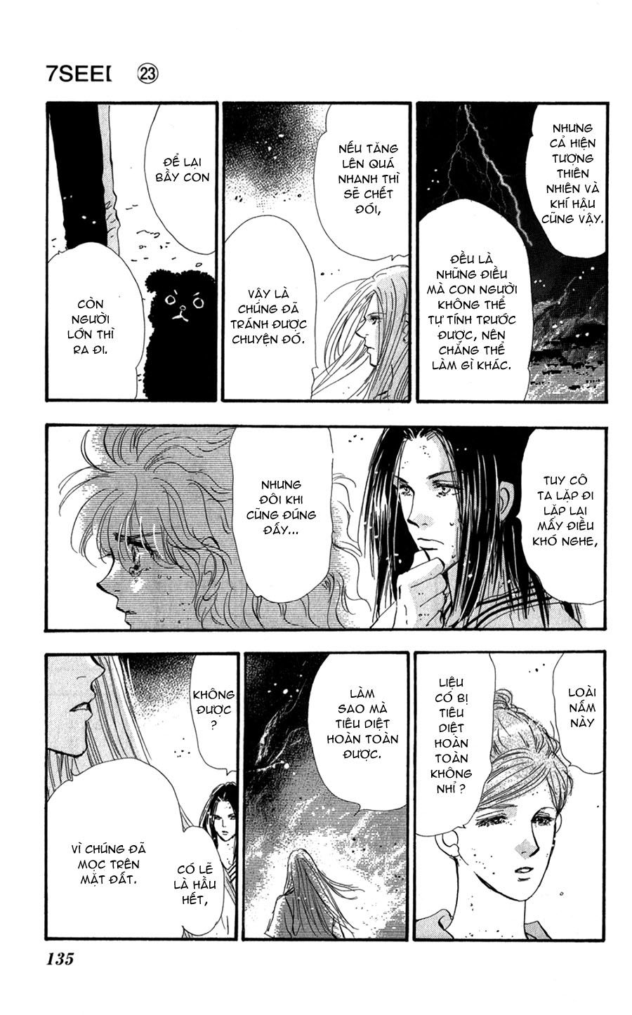Mầm Sống Chap 120 - Next Chap 121