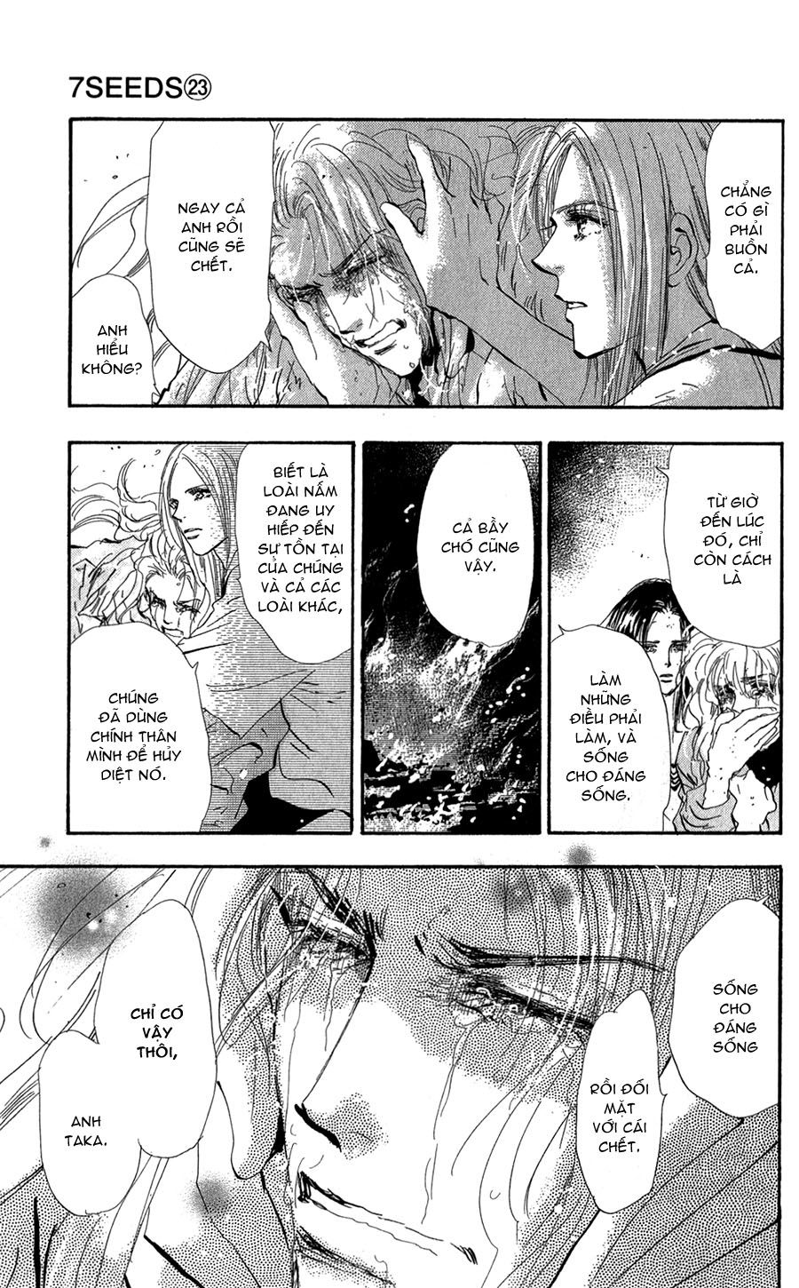 Mầm Sống Chap 120 - Next Chap 121