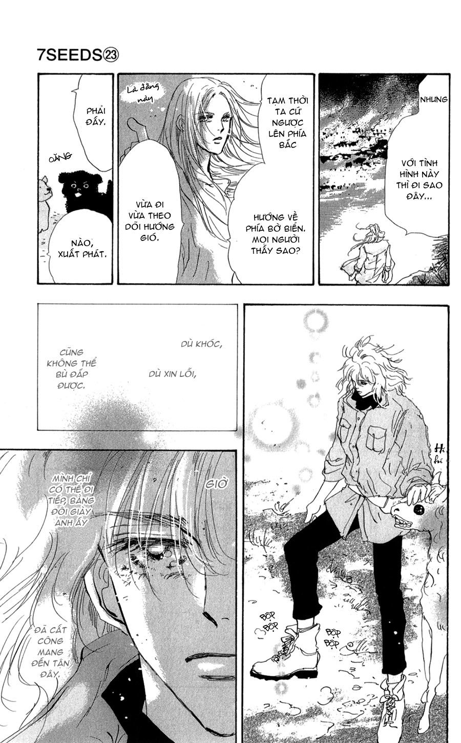 Mầm Sống Chap 121 - Next Chap 122