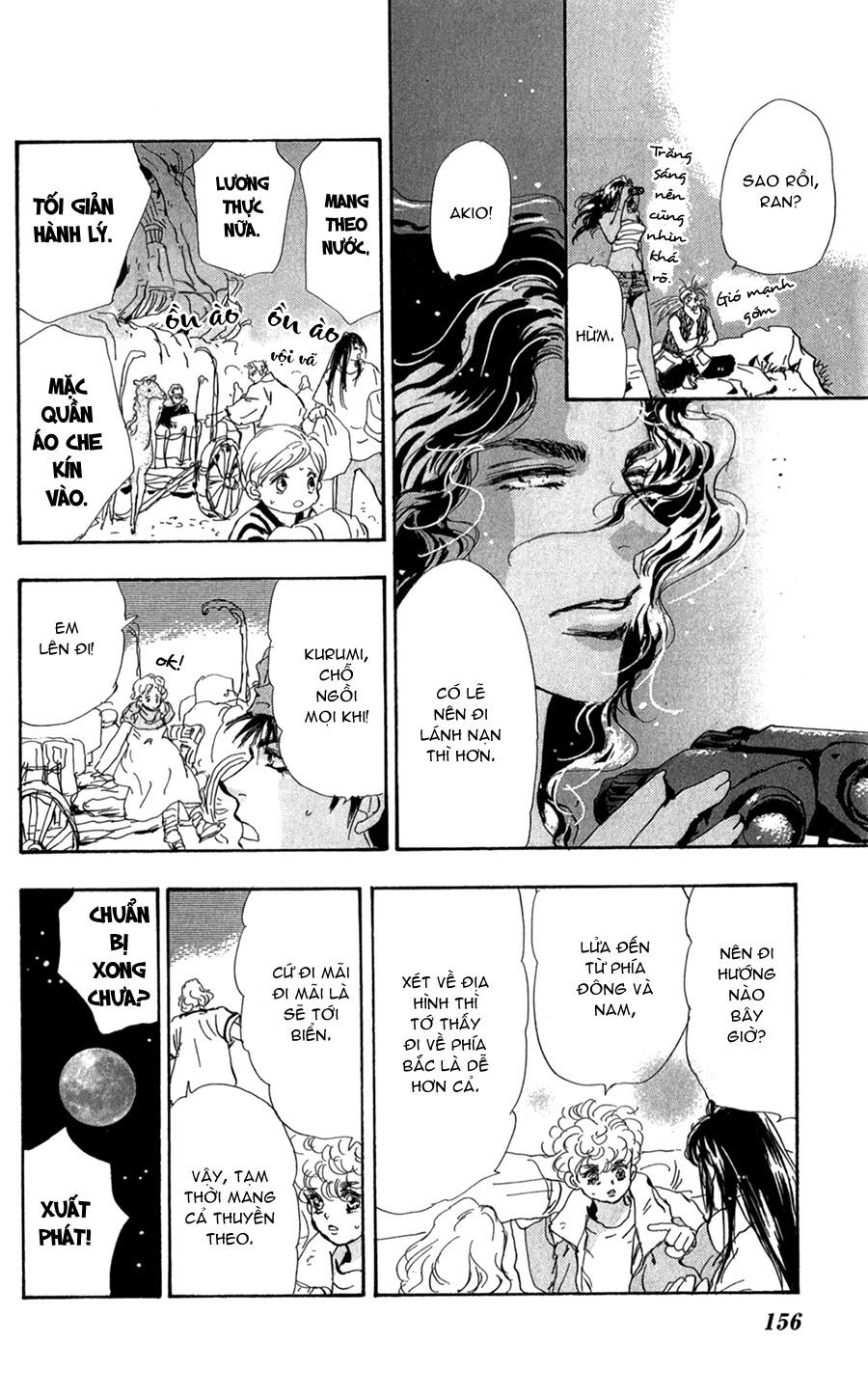 Mầm Sống Chap 121 - Next Chap 122