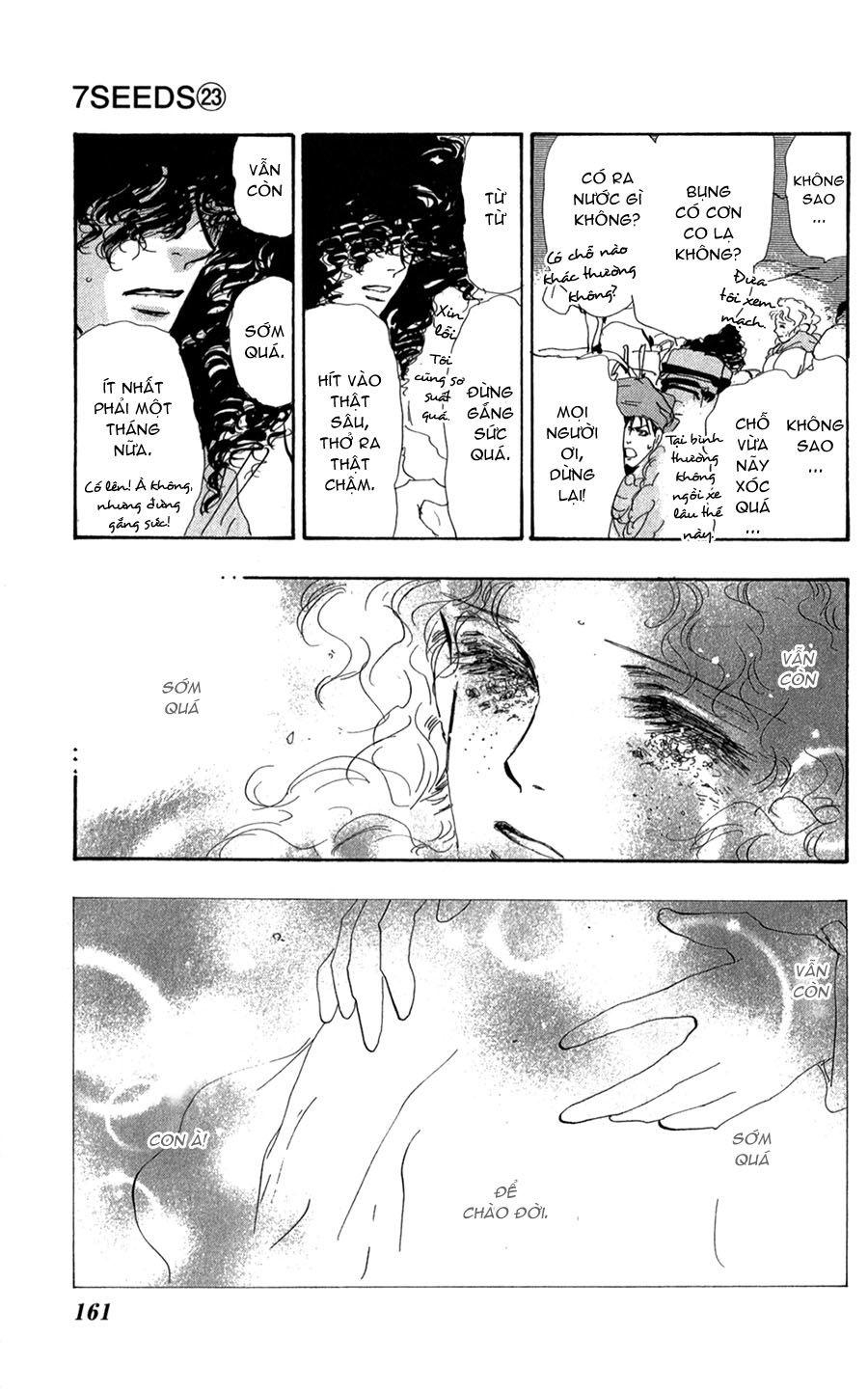 Mầm Sống Chap 121 - Next Chap 122