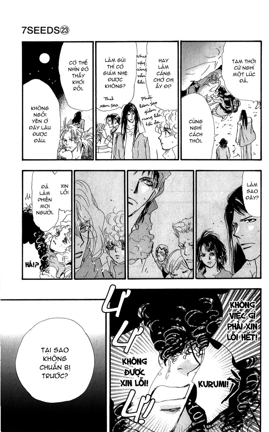 Mầm Sống Chap 121 - Next Chap 122
