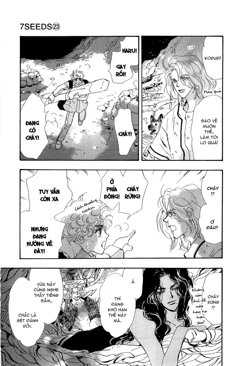 Mầm Sống Chap 121 - Next Chap 122
