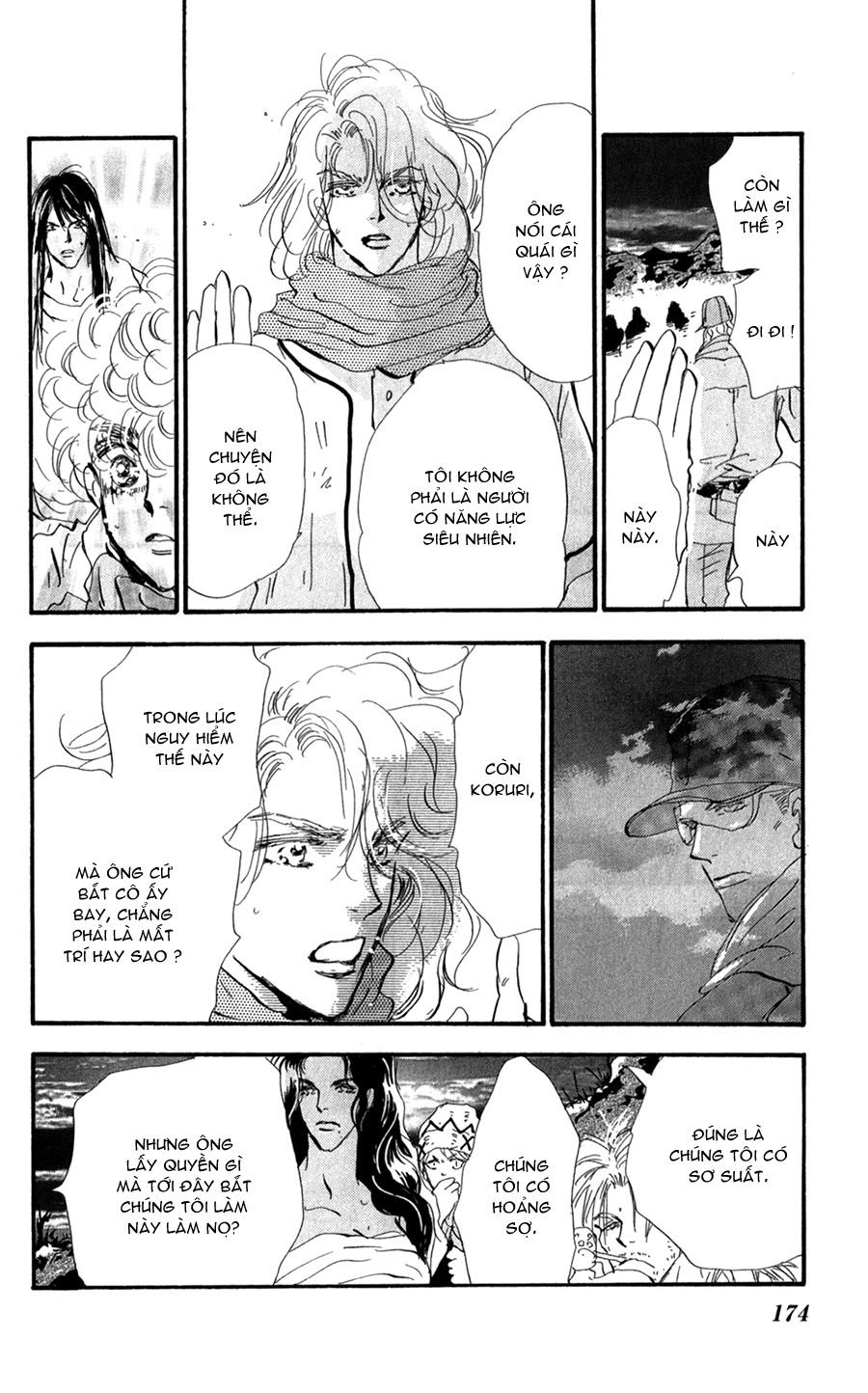 Mầm Sống Chap 121 - Next Chap 122