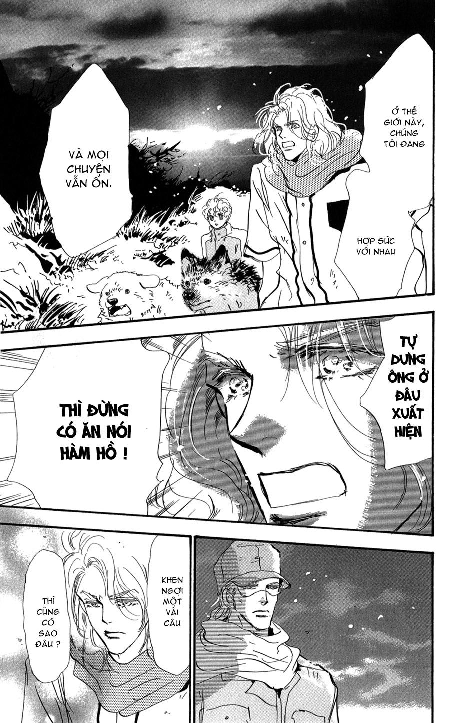 Mầm Sống Chap 121 - Next Chap 122