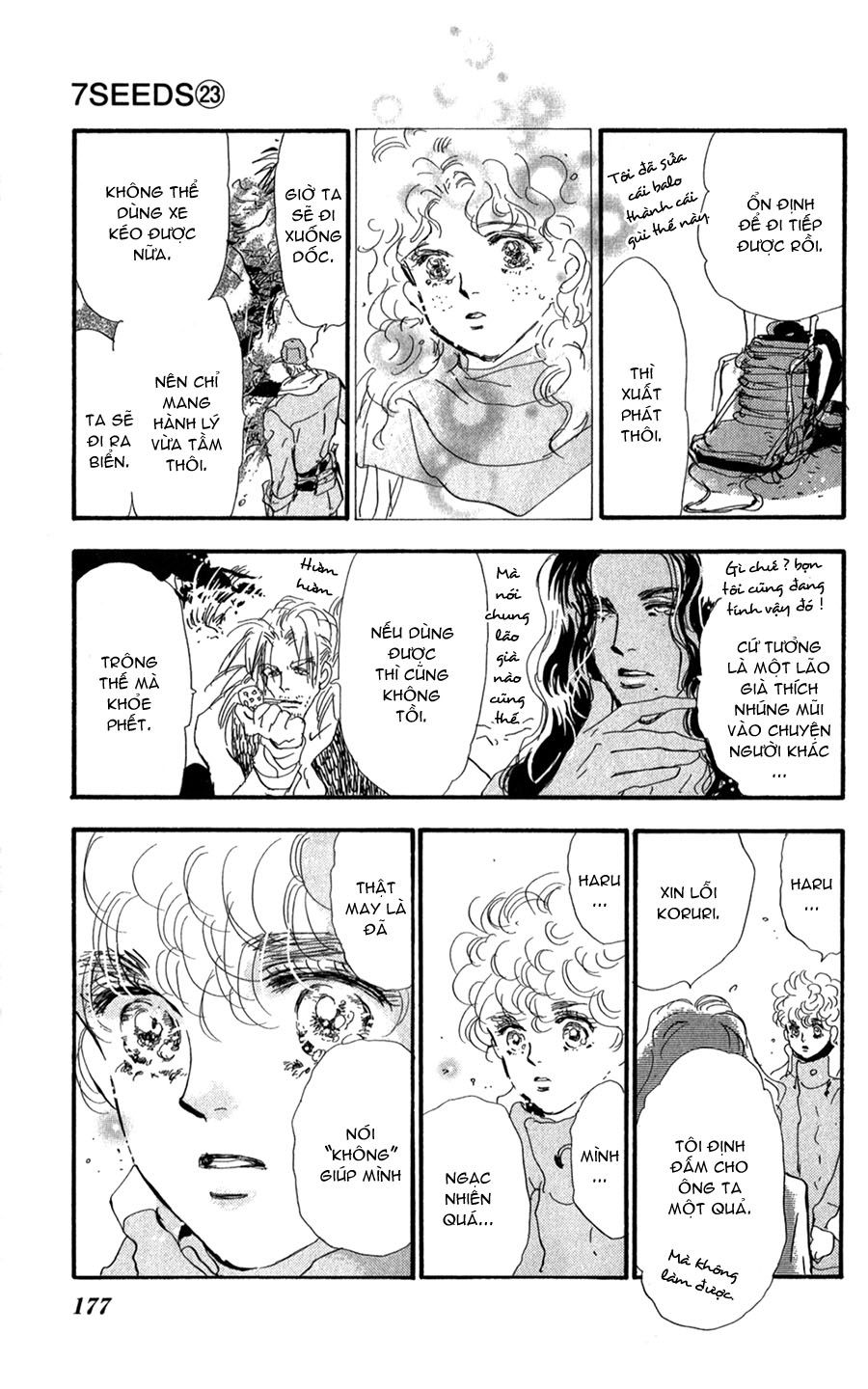 Mầm Sống Chap 121 - Next Chap 122