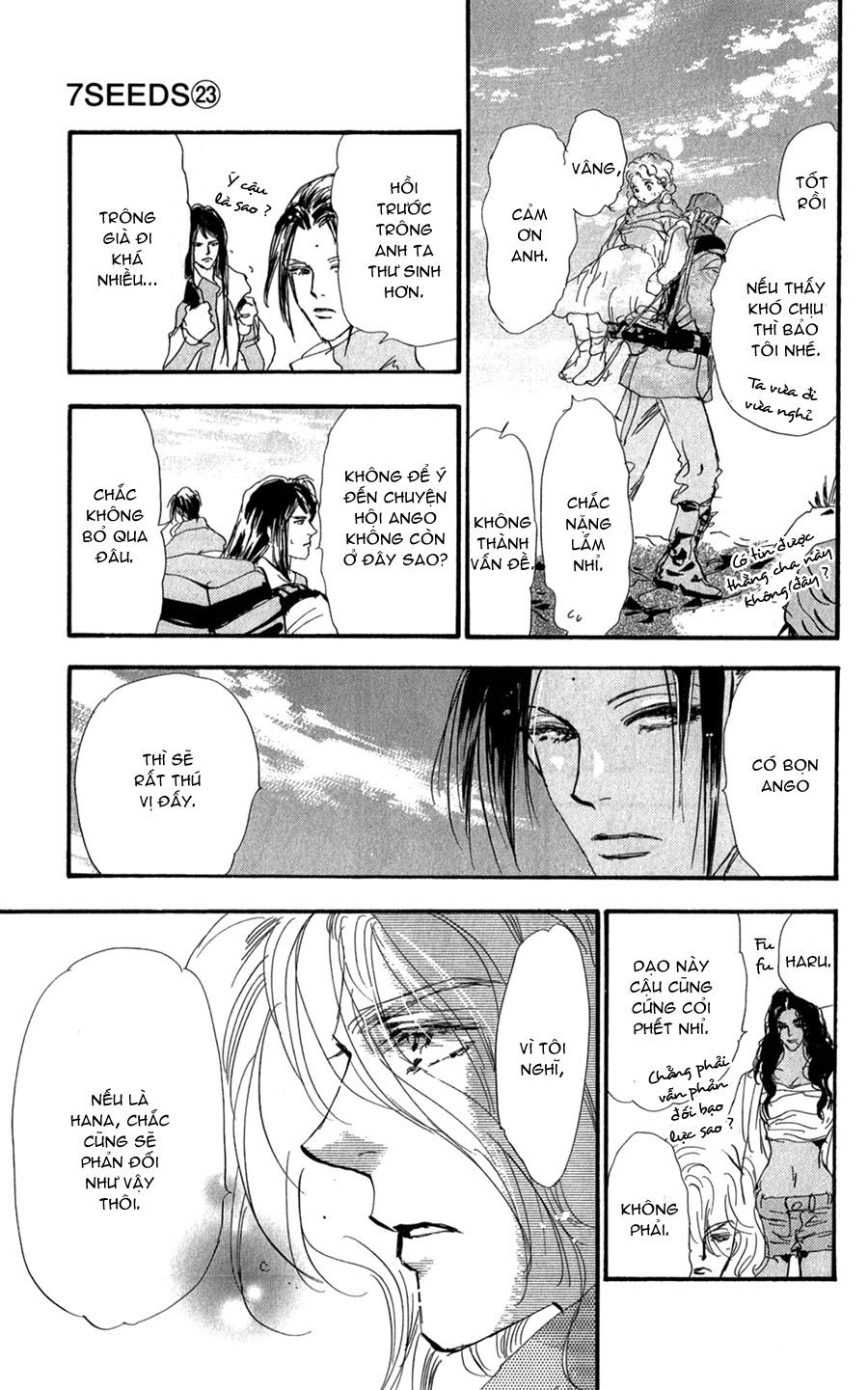 Mầm Sống Chap 121 - Next Chap 122