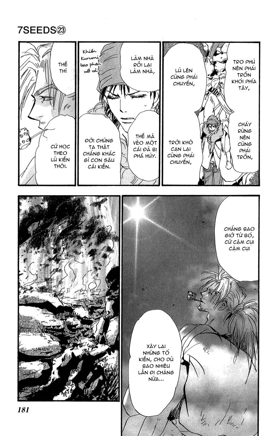 Mầm Sống Chap 121 - Next Chap 122