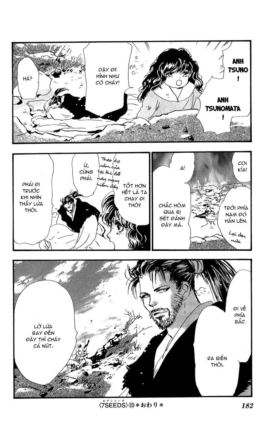 Mầm Sống Chap 121 - Next Chap 122
